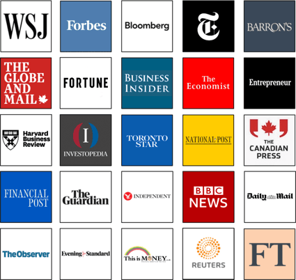 Licensed content from the world's top publishers.