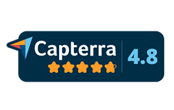 Capterra - 4.8 Rating Capterra - 4.8 Rating