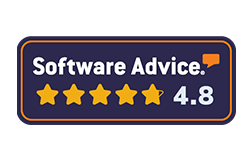 Software Advice - 4.8 Rating Software Advice - 4.8 Rating